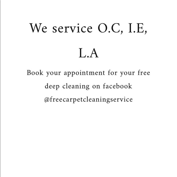 Free Carpet Cleaning - Picture 2 of 3